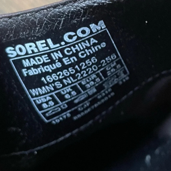 Sorel Addington Mule in Tobacco size 8.5 - Picture 4 of 11